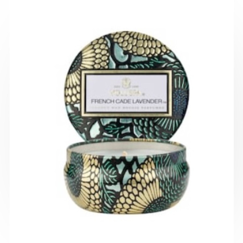 Voluspa French Cade Lavender Tiny Tin 0.9 oz